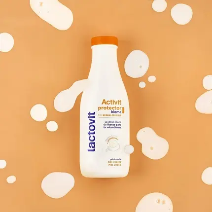 Гель для душа Lactovit Energy