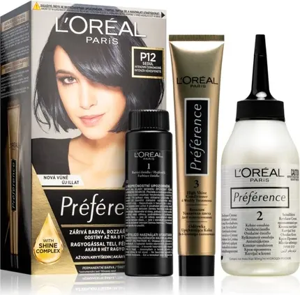 Краска для волос L'Oreal Professional L'Oral Professionnel Hair F P12 Черно-синяя
