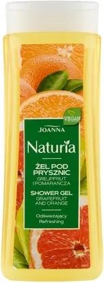 Гель для душа Joanna Naturia Освежающий Грейпфрут & Апельсин