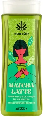 Гель для душа Joanna Excellent Herb Матча Латте