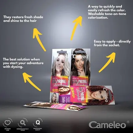 Color Rinse Cameleo Сочный Гранат