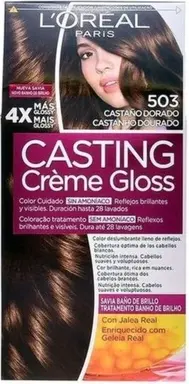 Краска для волос L'Oreal Professional Золотистый Каштан