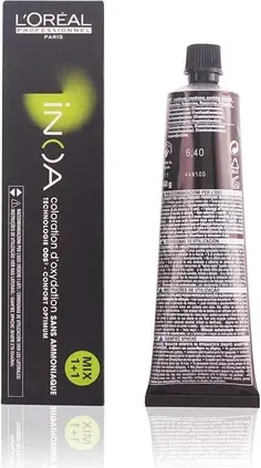 Краска для волос L'Oreal Professional INOA Интенсивный Темный Медно-русый