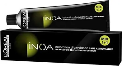 Краска для волос L'Oreal Professional iNOA 2 Черно-коричневый
