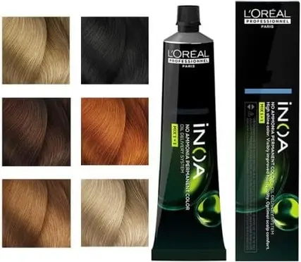 Краска для волос L'Oreal Professional iNOA Светлый Блонд