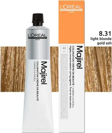 Краска для волос L'Oreal Professional Светлый Блонд Золотистый Пепельный