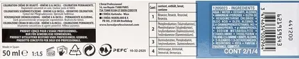 Крем-краска для волос Majirel Loreal Majirel 10.1 Платиновый блонд пепельный