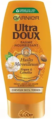 Бальзам-ополаскиватель Garnier Ультра Мягкость с Аргановым Маслом и Маслом Камелии