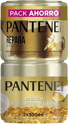 Маска для волос Pantene Repairing Double Mask
