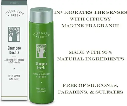 Shower Shampoo L'Erbolario