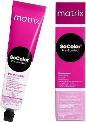 Краска для волос Matrix SoColor Pre-Bonded Средне-русый коричневый медно-рыжий
