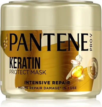 Кератиновая маска Pantene Интенсивное восстановление
