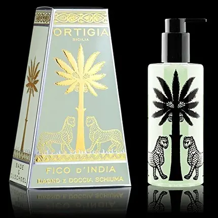 Bath and Shower Gel Ortigia Sicilia Fico d'India