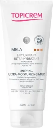 Ultramoisturizing Milk Topicrem Mela