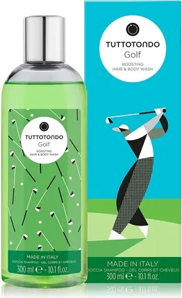 Tuttotondo Tondo Golf soch va tana uchun yuvish vositasi