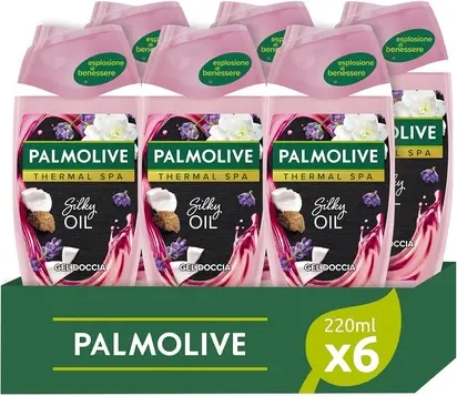 Гель для душа Palmolive Thermal Spa Silky Oil