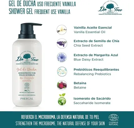Shower Gel Dr Tree Frequent Use