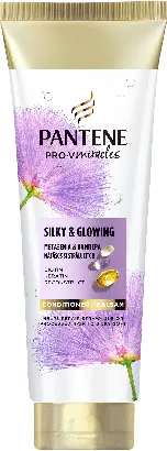 Крем для волос Pantene Silk & Glowing