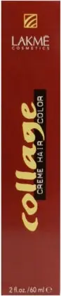 Крем-краска для волос Lakme Collage Медный Светлый Блонд