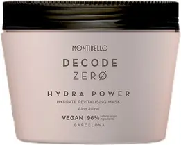 Moisturizing And Revitalizing Mask Montibello Decode Zero