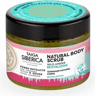 Body Scrub Siberica Taiga Natural