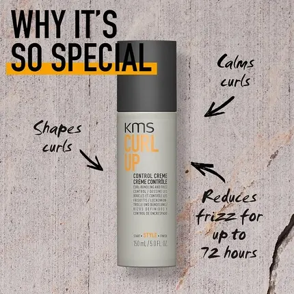 Styling Cream KMS CurlUp Control Cream