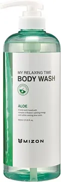 Гель для душа Mizon Fresh Shower Gel My Relaxing Time Алоэ