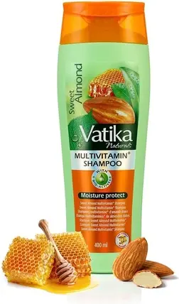 Shampoo Vatika Multivitamin Enriched Almond