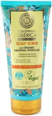 Scalp Scrub Siberica Professional Oblepikha