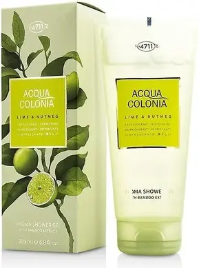 Гель для душа 4711 Acqua Colonia Lime Nutmeg