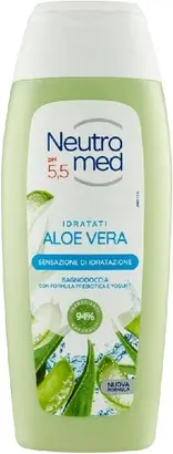 Гель для душа Neutromed Алоэ Вера
