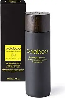 Body Cream Oolaboo My Temple Embracing Nutrition
