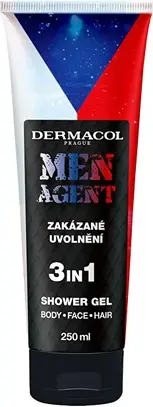 Гель для душа Dermacol Forbidden Release Men Agent 3-в-1