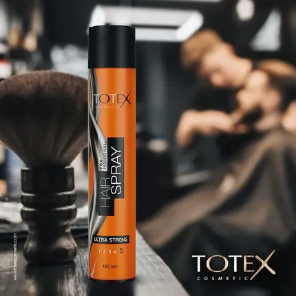 Лак для волос Totex Hair Styling Сверхсильная фиксация с идеальным блеском