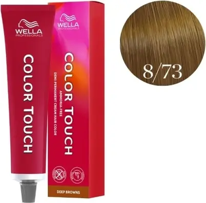 Краска для волос Wella Color Touch Глубокие коричневые