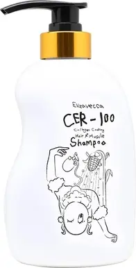 Shampoo Elizavecca Cer-100 Collagen Coating Hair A+ Muscle Shampoo