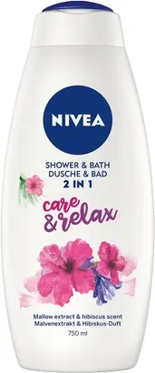 Гель для душа Nivea Care & Relax