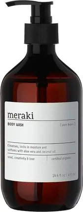 Shower Gel Meraki Pure Basic