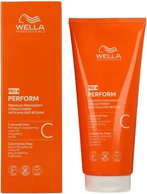 Smoothing Cream Wella Pro Perform Premium