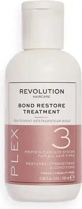 Маска для волос Makeup Revolution Revolution London Haircare Plex 3 Treatment для восстановления связей