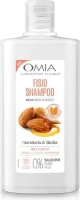 Шампунь Omia Laboratoires Fisio Сицилийский Миндаль