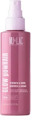 Спрей-молочко для волос Mulac Cosmetics Glow Powhair