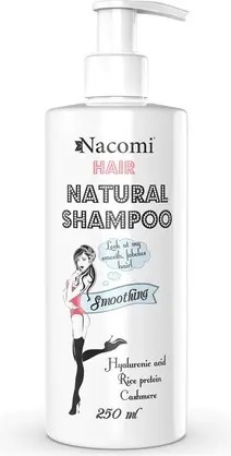 Shampoo Nacomi Hair Natural Smoothing Moisturizing Shampoo