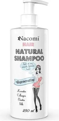 Shampoo Nacomi Hair Natural Regenerating