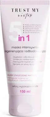Регенерирующая маска для волос Trust My Sister 5 в 1