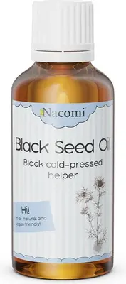 Body Oil Nacomi Black Seed Oil