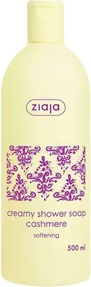 Гель для душа Ziaja Кашемировый Крем