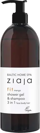 Гель для душа и шампунь Ziaja Baltic Home Spa Fit