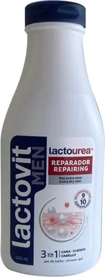 Гель для душа Lactovit Lactourea