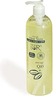Body Lotion Derbos Dherbos Aloe Gel With Argan Oil